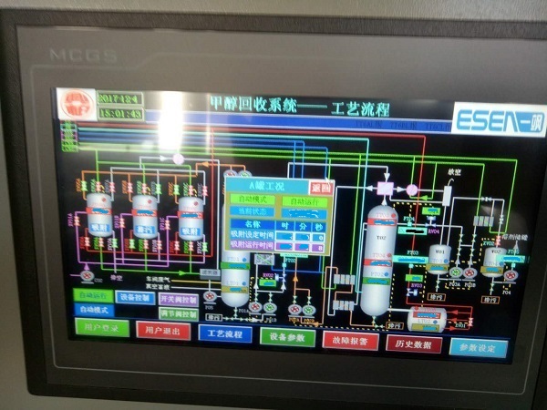 某農業公司甲醇尾氣廢水綜合治理項目